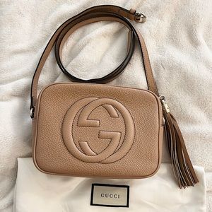 💯 Authentic GUCCI Soho Small Disco Bag